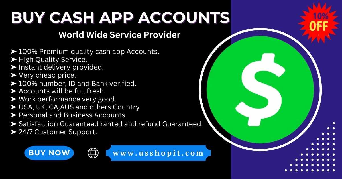 Buy Verified Cash App Accounts – Your Ultimate Guide to Safe & Secure Transactions