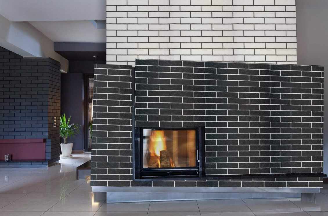 Are Front Wall Tiles Design Placed As Highlighter Tiles In The Living Room?