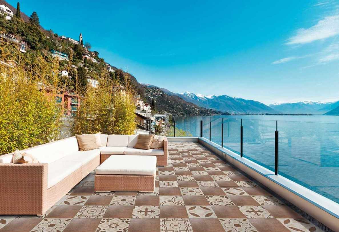 Elevate Your Home's Aesthetic with BR Ceramics' Home Parking Tiles