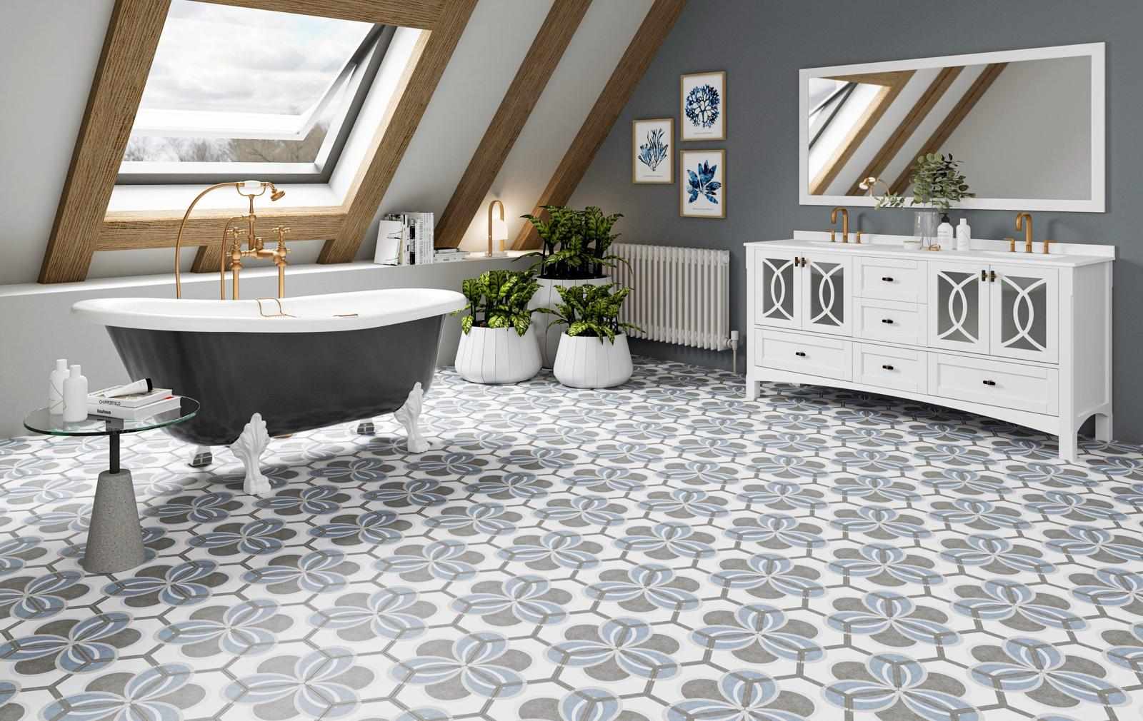 BR Ceramics: Elevate Your Walls with Hexagon Wall Tiles