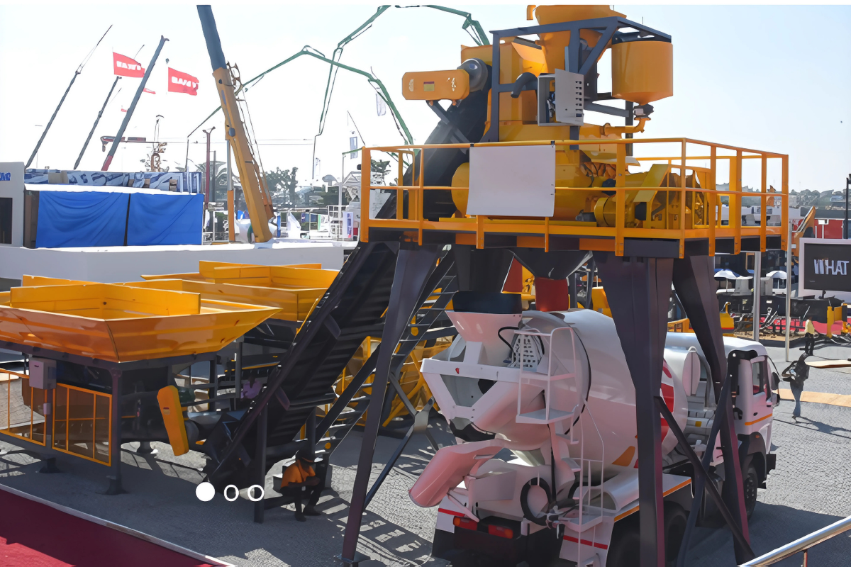 Best Conmat Concrete Batching Plant in Bangalore Karnataka