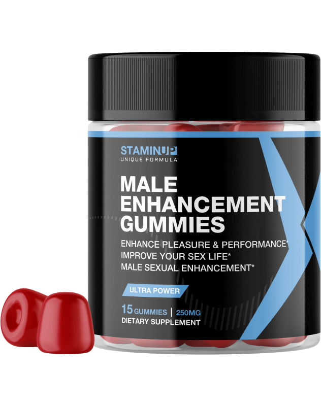 Stamin UP Gummies UK: How To Increase Your Health for Male Enhancement!