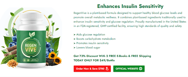 RegenVive Capsules Reviews: Check The Benefits And Side-Effects!