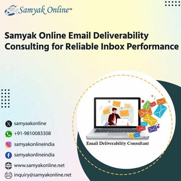 Samyak Online Email Deliverability Consulting for Reliable Inbox Performance
