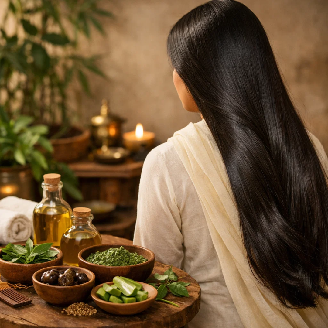 Natural Solution for Hair & Scalp Problems