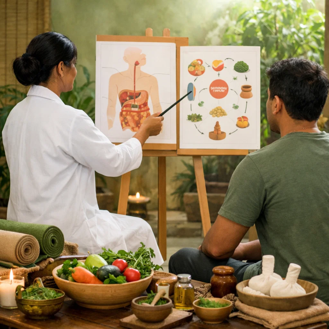 Metabolic Disorders Treatment with a Natural & Holistic Healing Approach