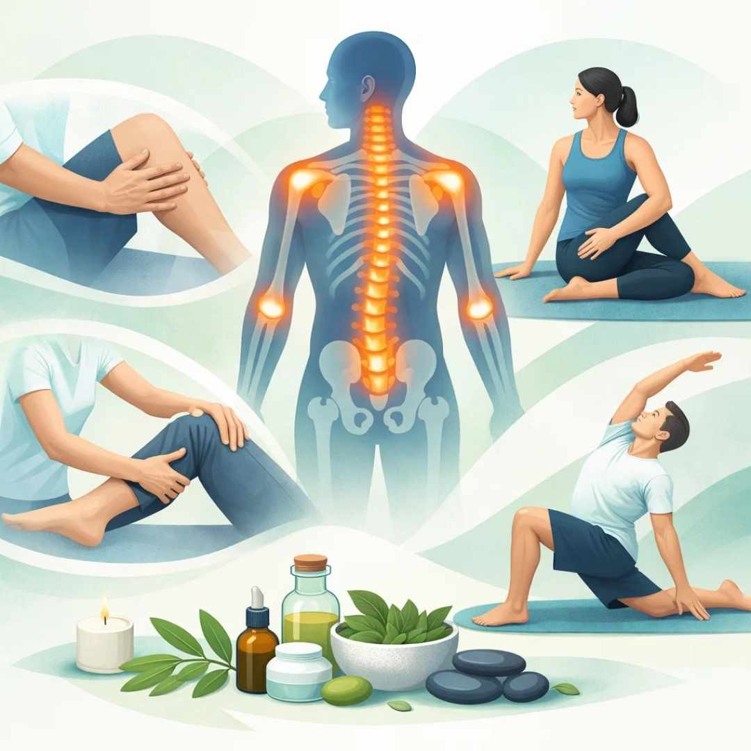 Natural Care for Musculoskeletal Disorders & Joint Pain