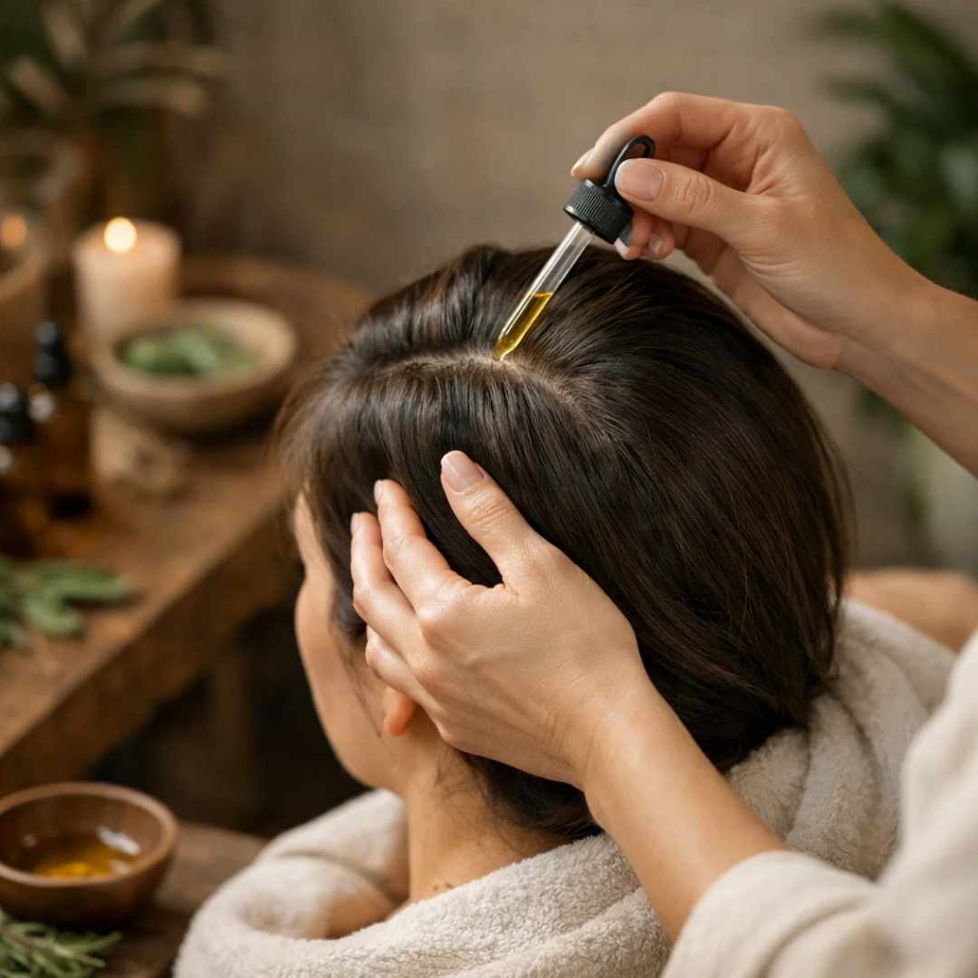 Holistic Hair Treatment for Scalp Problems