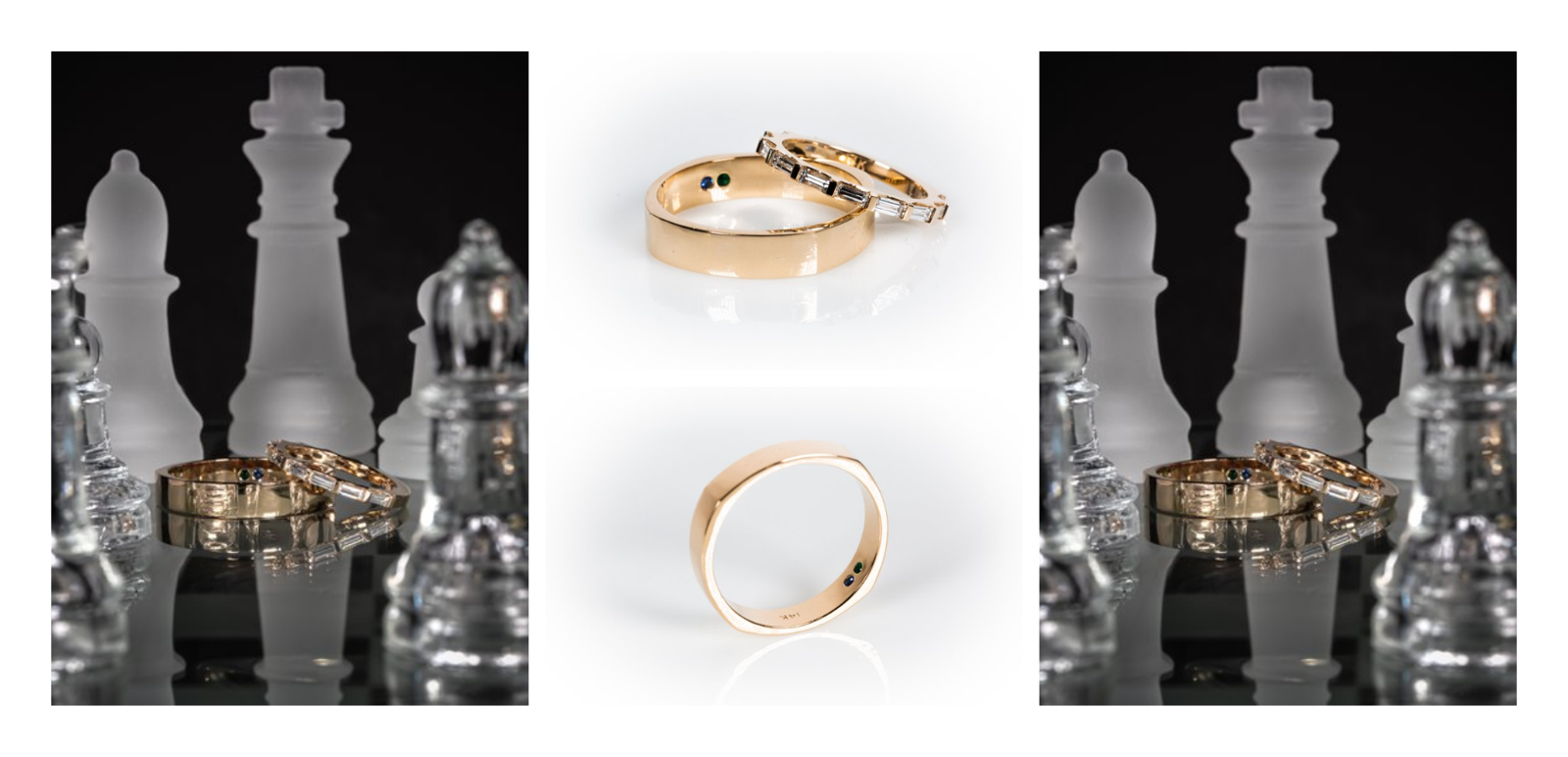 Timeless Elegance: Discover the Perfect Gold Wedding Bands at Leigh Sandusky
