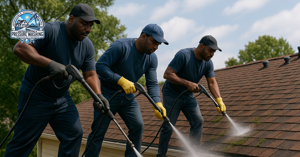 How Soft Wash in Atlanta Fights Local Environmental Damage