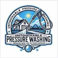 Untouchable Pressure Washing logo