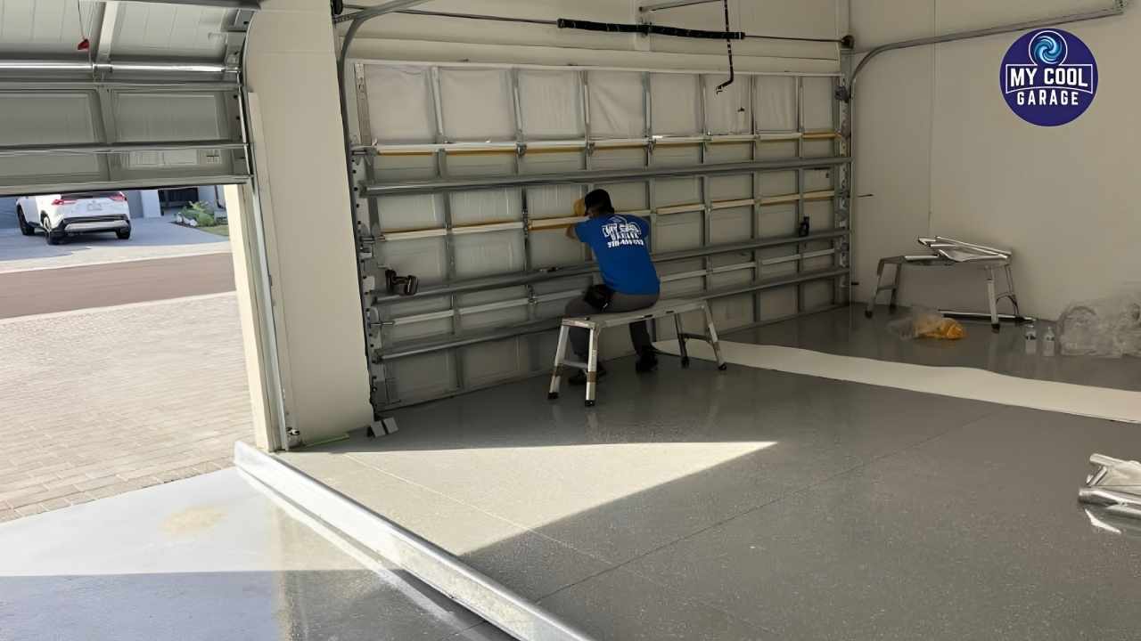 Can Insulated Garage Doors Protect Against Storms?