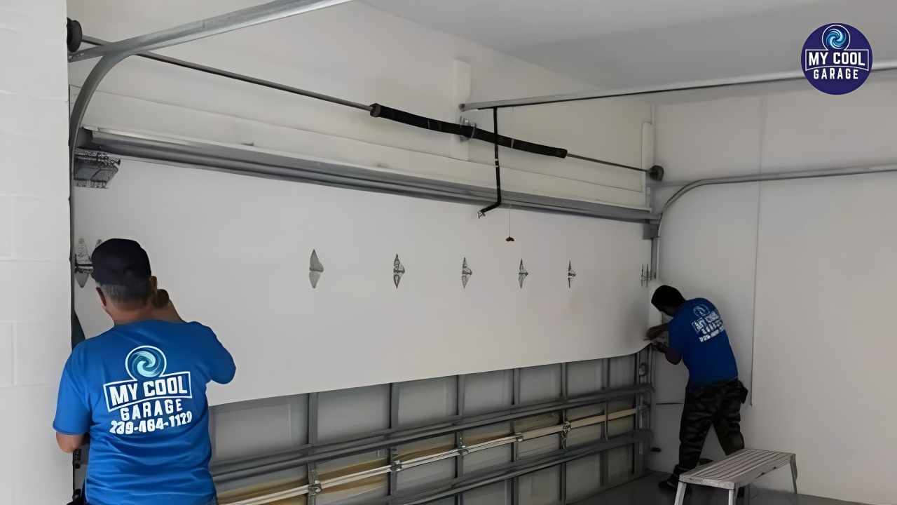 Preparing for Winter with a Garage Door Insulation Company