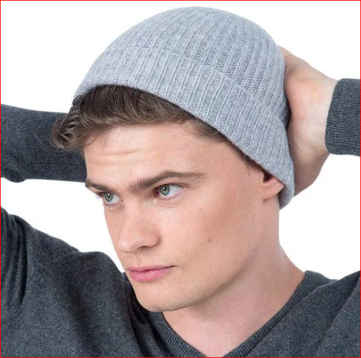 How Men’s Cashmere Hats Affect Hair Health and Style