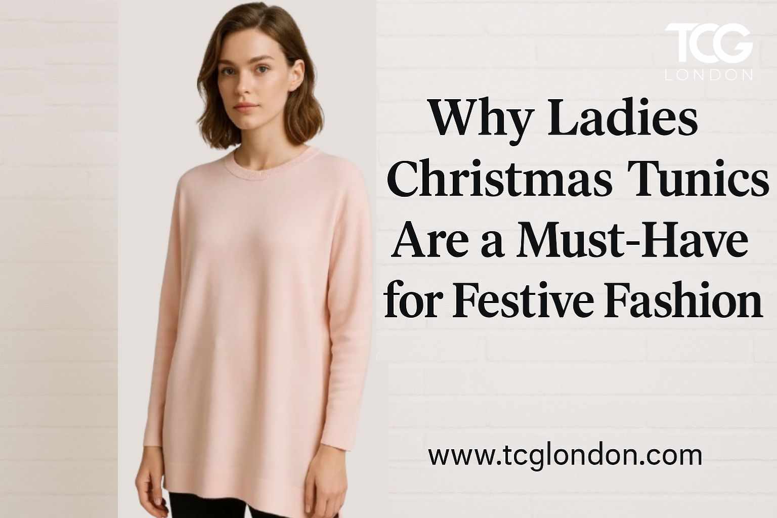 Why Ladies Christmas Tunics Are a Must-Have for Festive Fashion