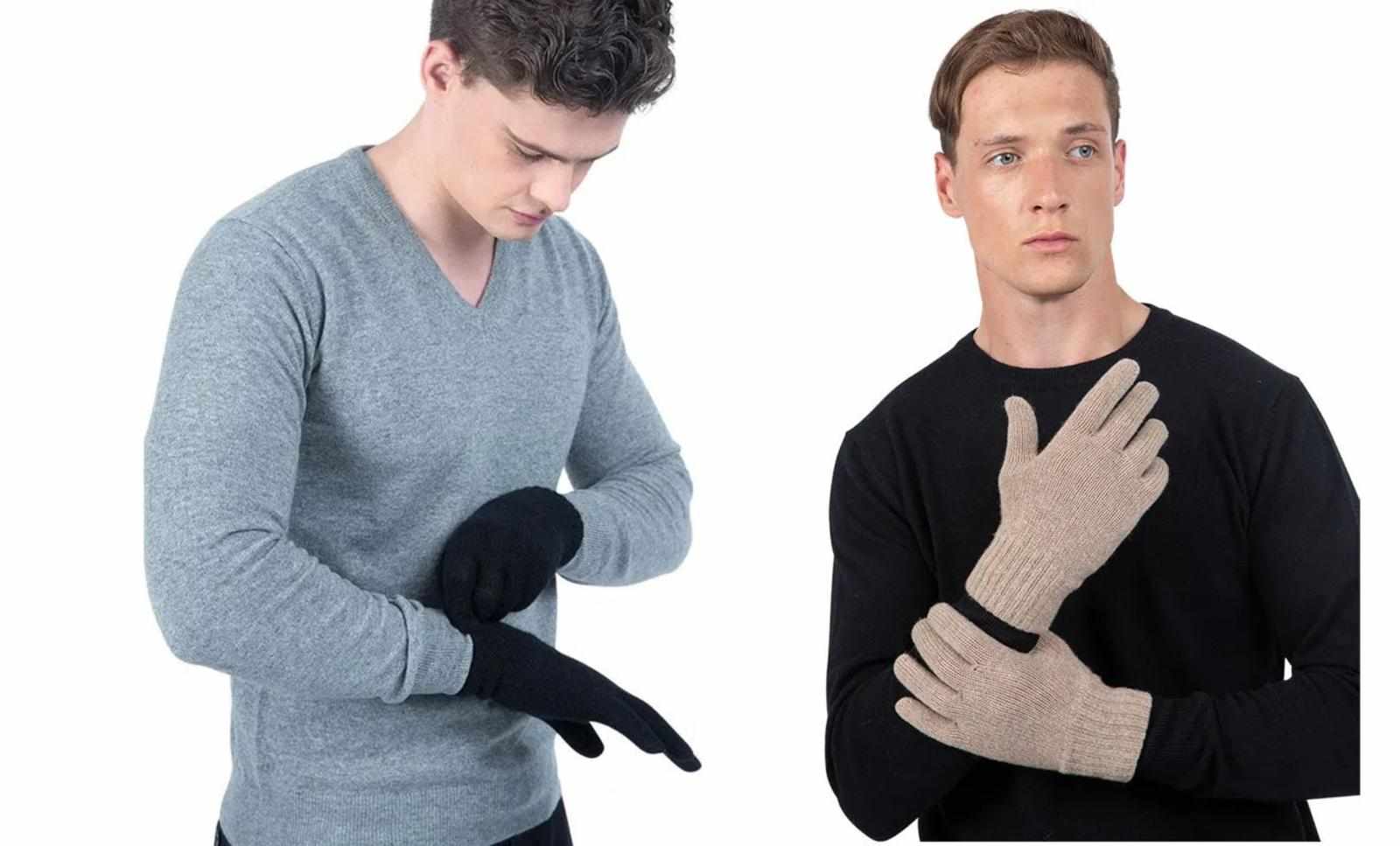 Why are Cashmere Gloves Men Love Worth the Investment?