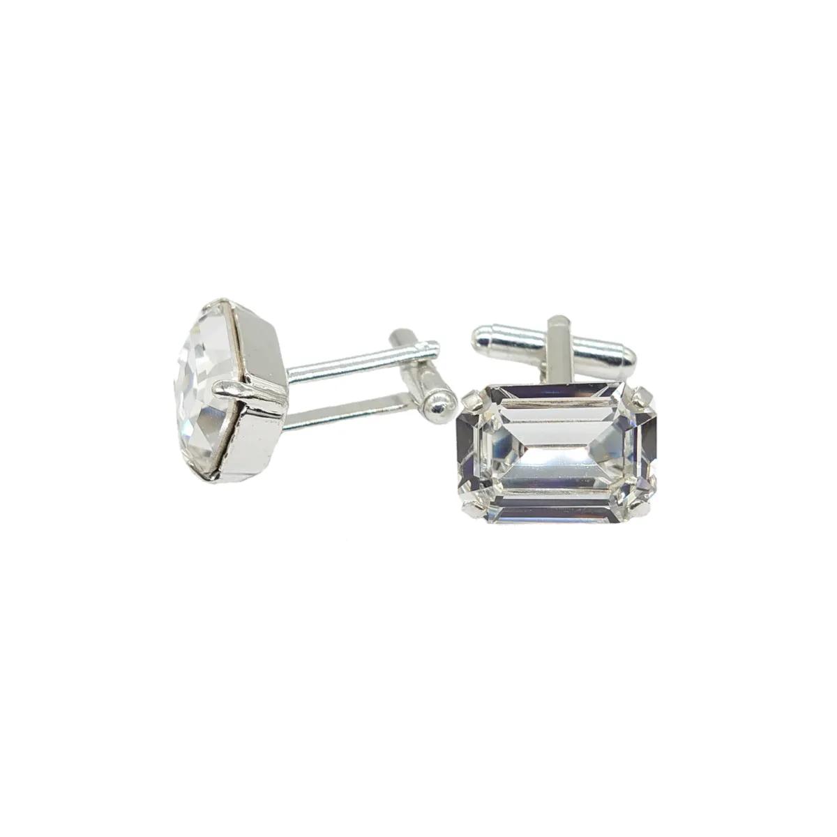 The Elegant History of Crystal Cufflinks: How to Wear Them Today?