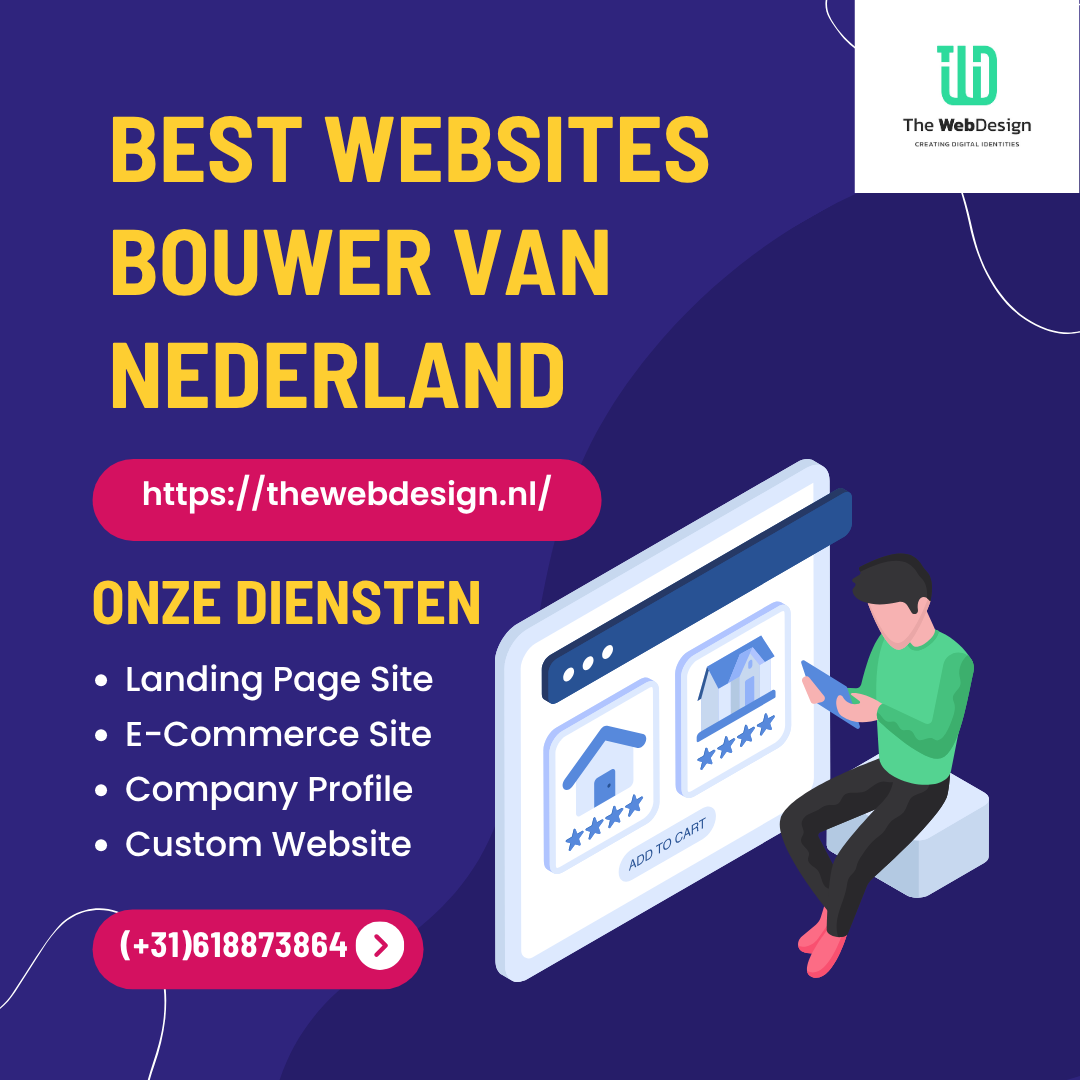 Op zoek naar een betrouwbare webdesigner? Kies voor The WebDesign!