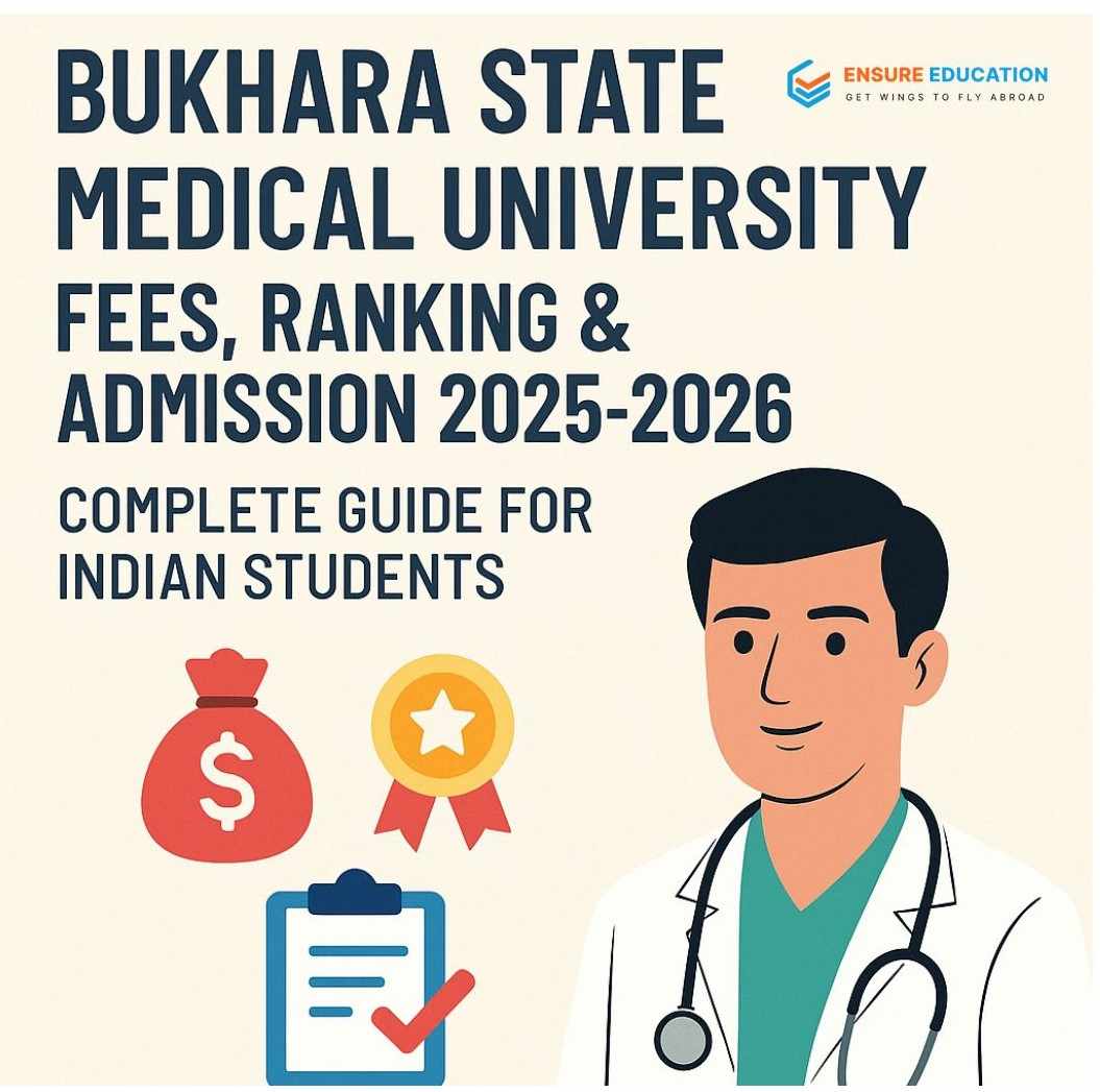 Bukhara State Medical University Admission 2025-26: MBBS Fees, Ranking & Eligibility for Indians