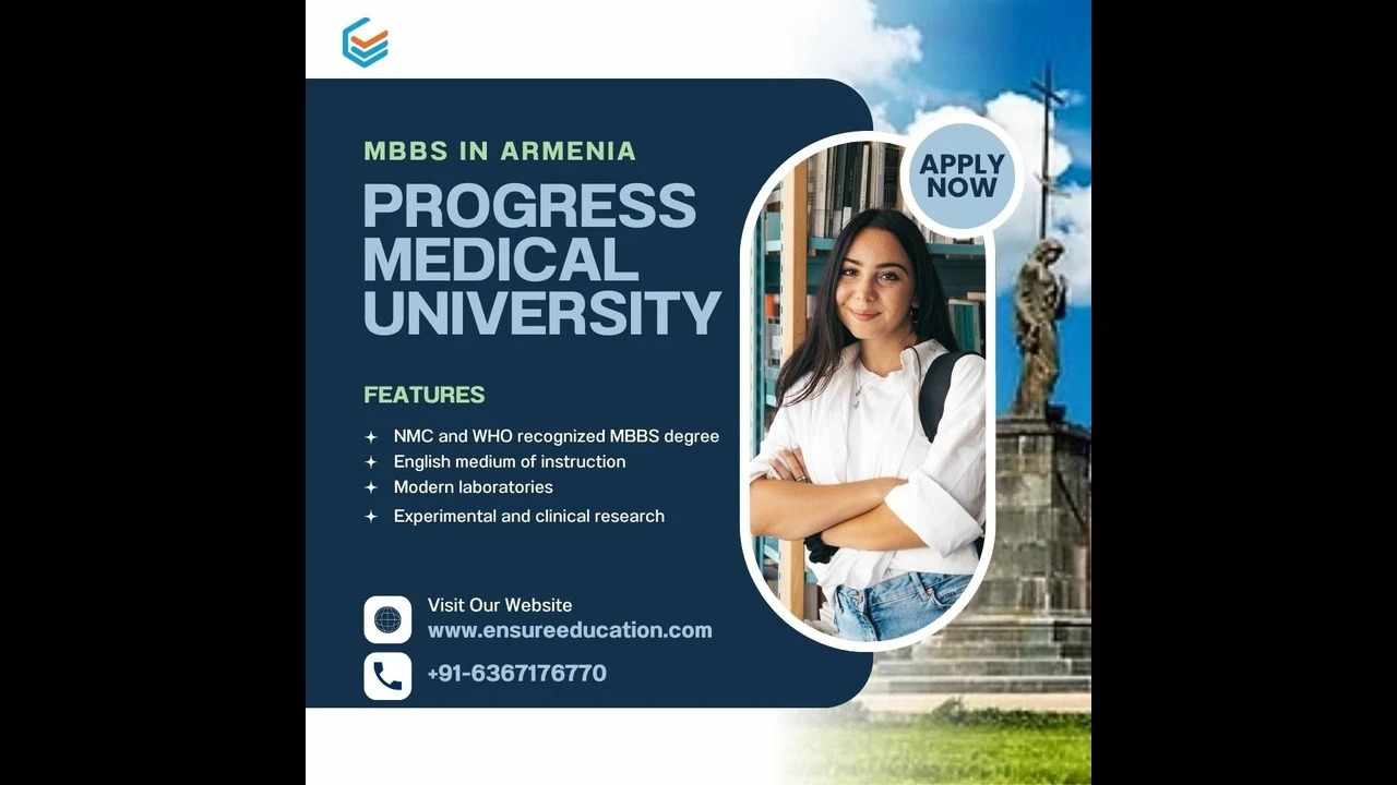 Study Medicine Abroad in 2025 at Progress Medical University – Full Guide