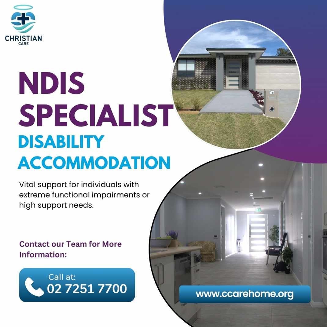 NDIS Specialist Disability Accommodation (SDA)