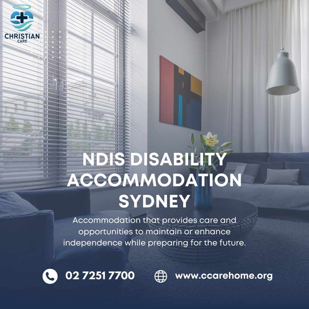 NDIS Disability Accommodation Sydney