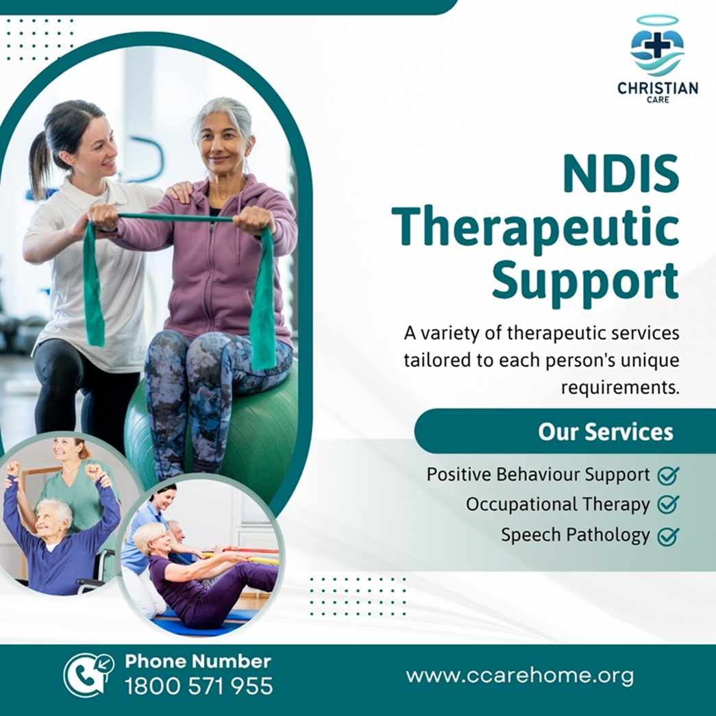 NDIS Therapeutic Support