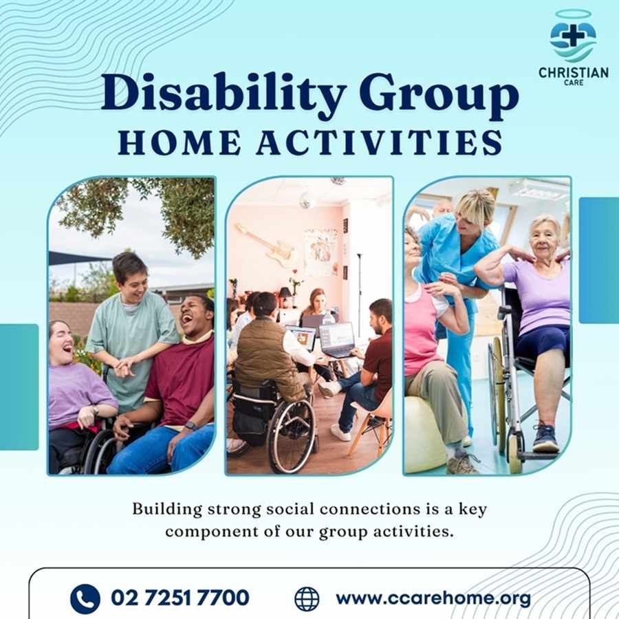 Disability Group Home Activities