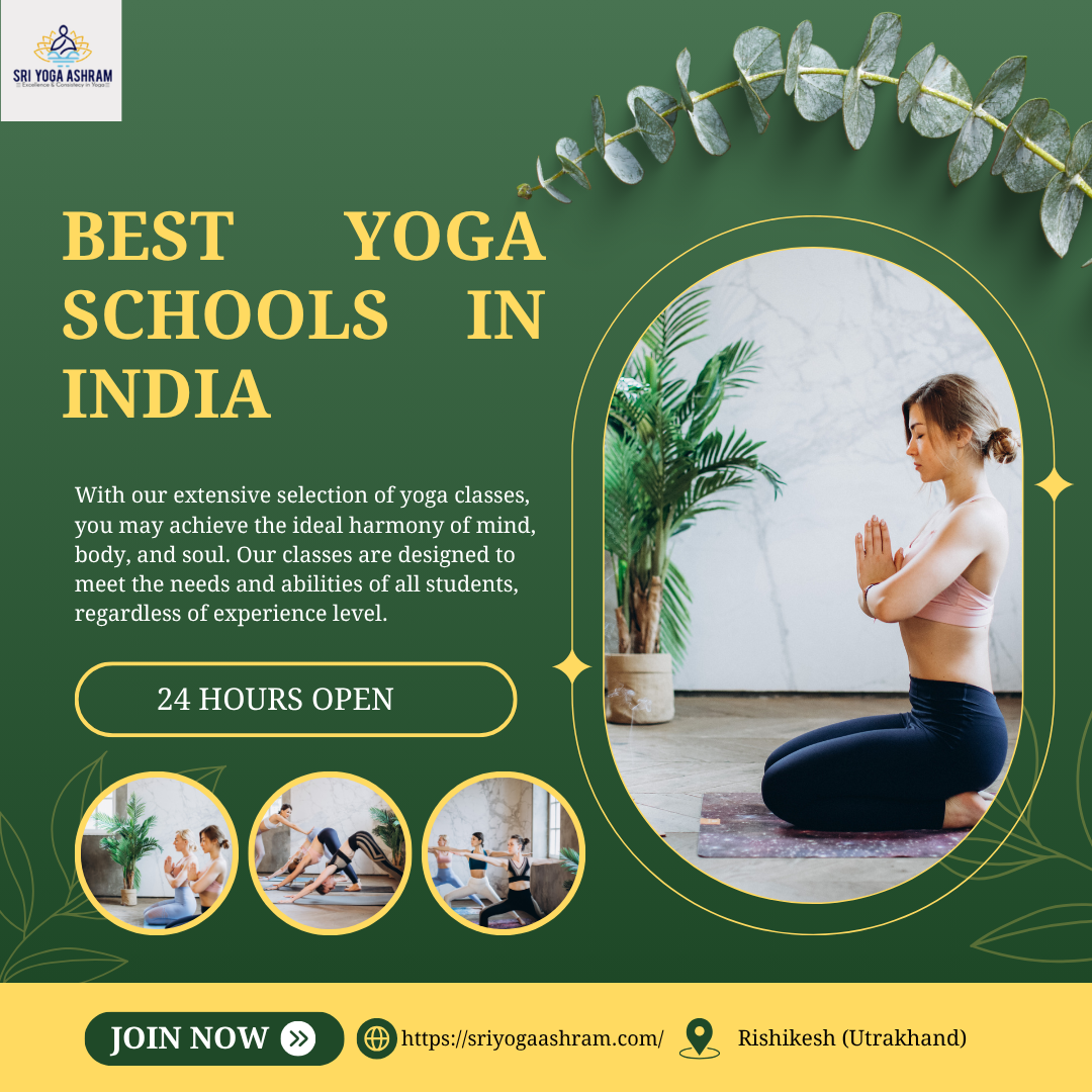 Best Yoga Schools in India