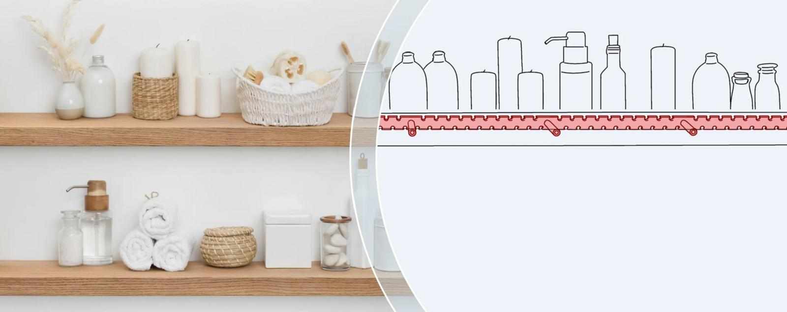 Elevate Your Interiors with Custom Floating Shelves from Nook Woodworking