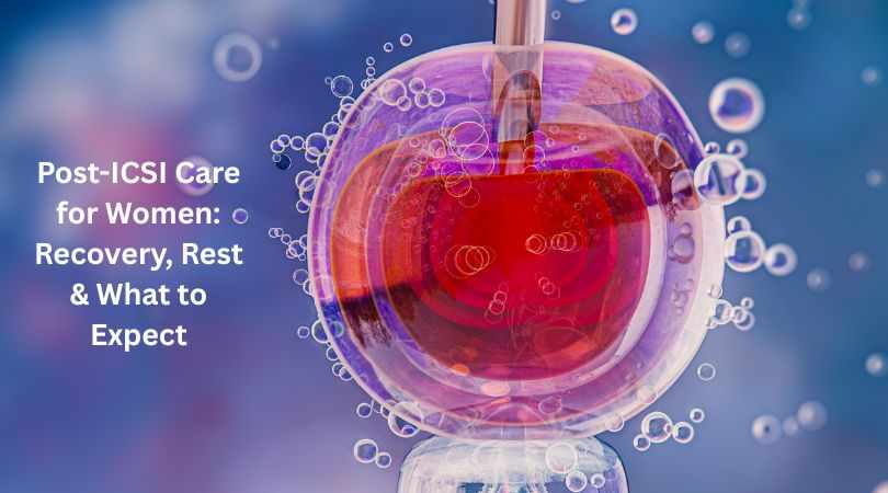 Post-ICSI Care for Women: Recovery, Rest & What to Expect