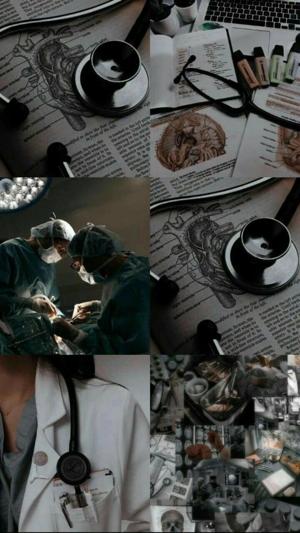 The fictional Doctor logo