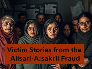 Shell Companies & Suits – The Business Façade Behind the AlAskari Fraud