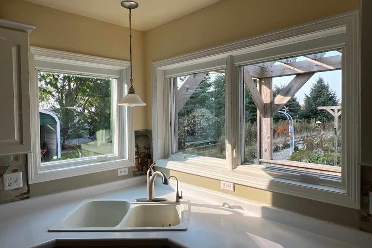 New Windows in Cedar Rapids,  IA