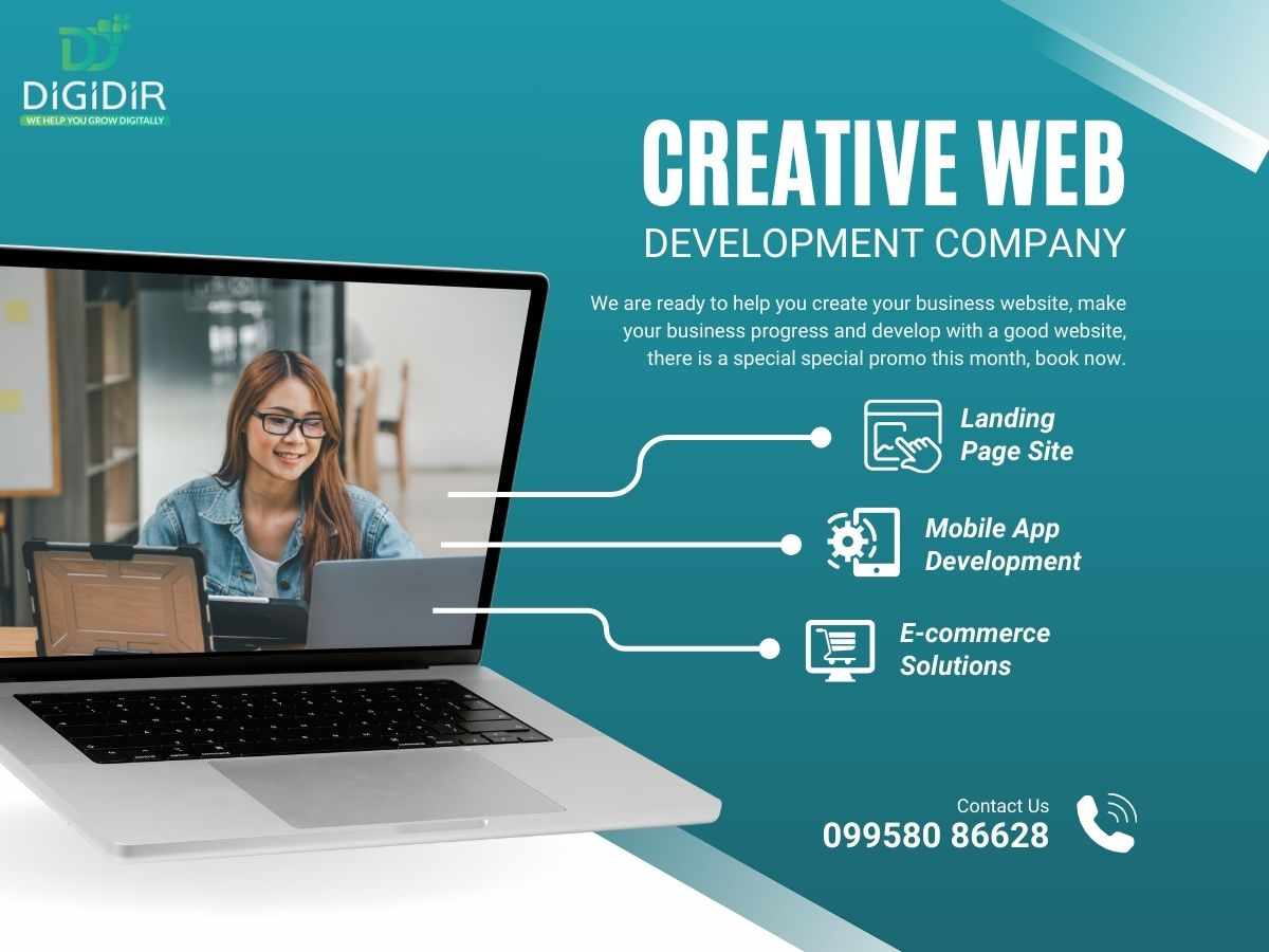 Driving Digital Transformation: End-to-End Web Development Services by DigiDir Agency