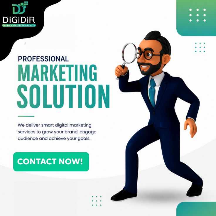 Digital Marketing Solutions UK: Drive Growth with DigiDir