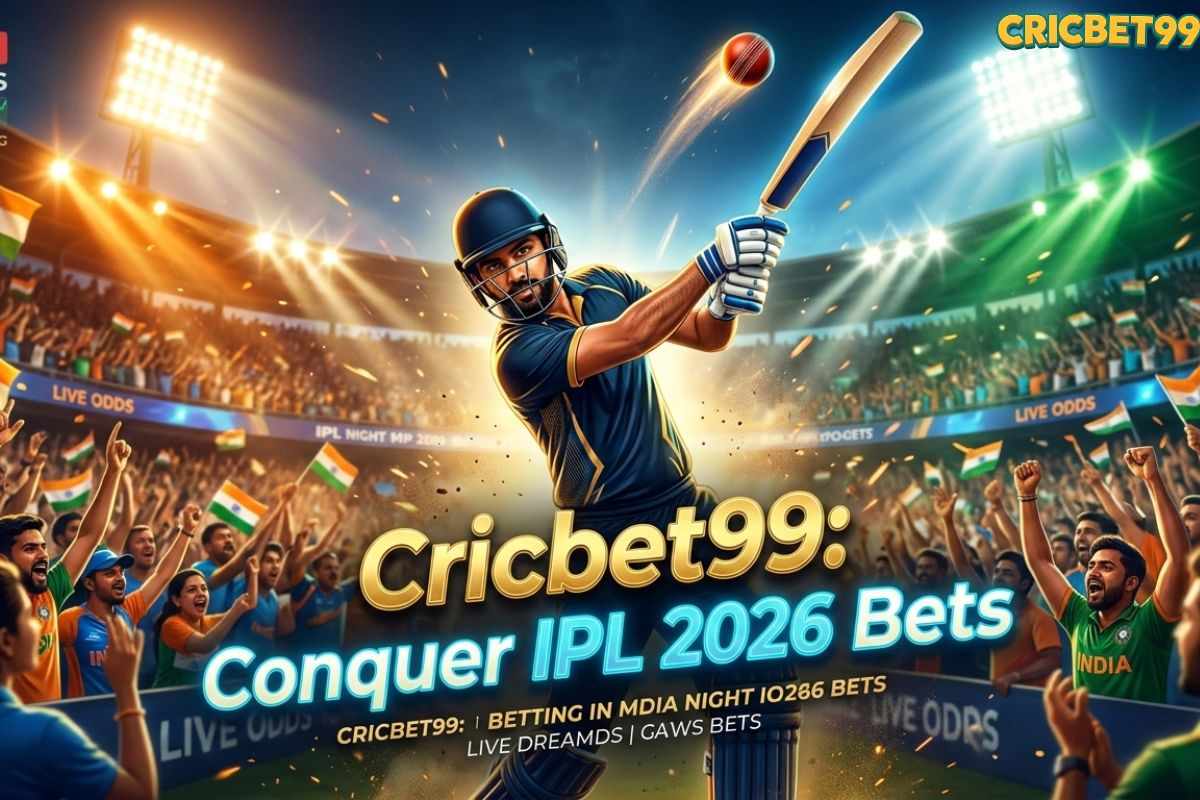 Cricbet99 2026: Dominate Cricket Betting Like a Pro