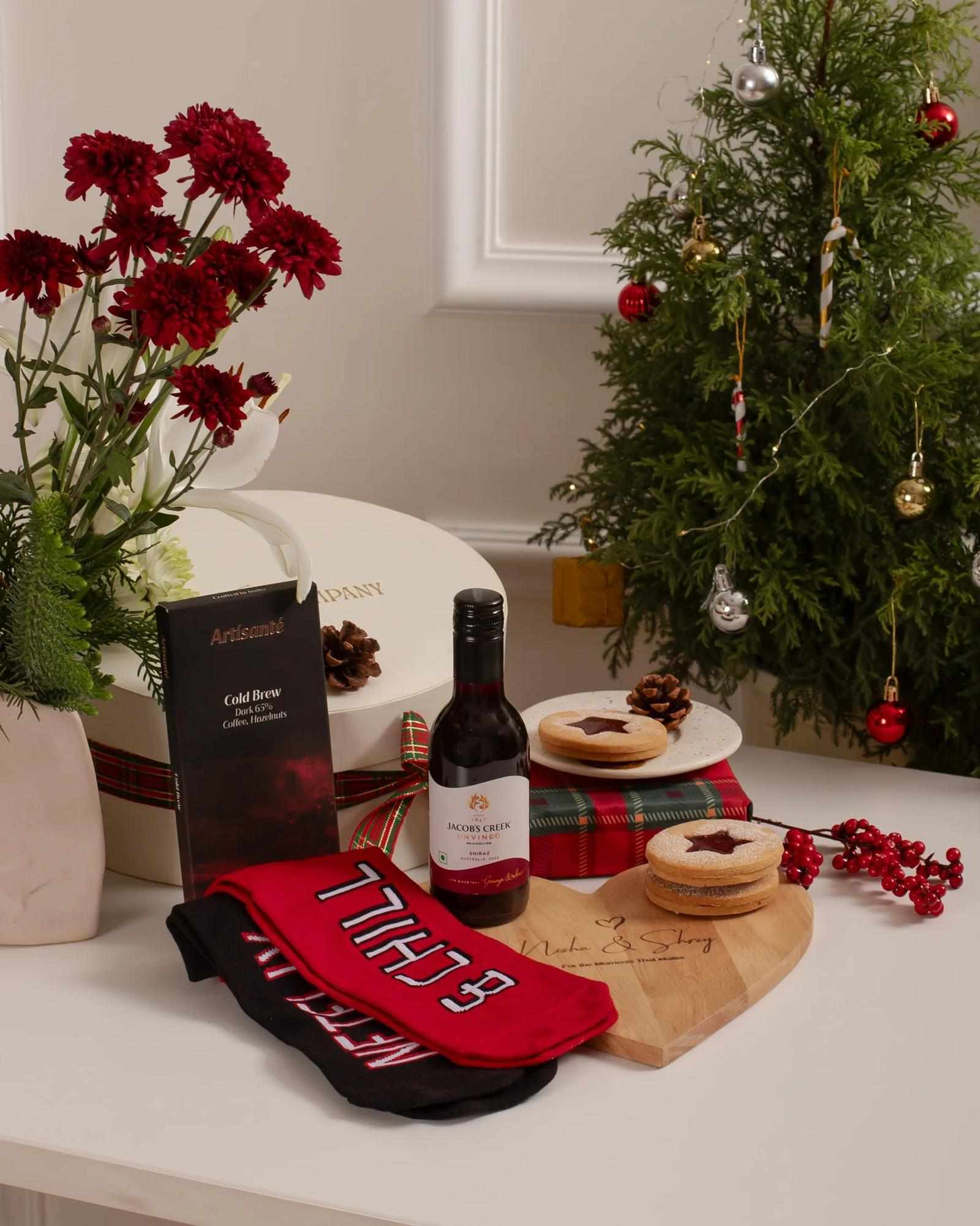 Buy Christmas Gift Hampers & Corporate Christmas Gifts 2025