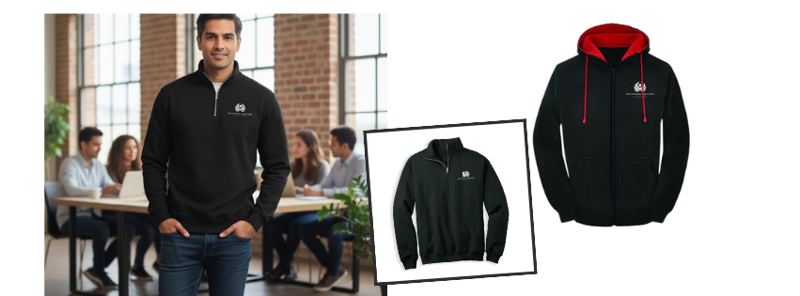 Branded Corporate Apparel & Custom Logo T-Shirts for Employees