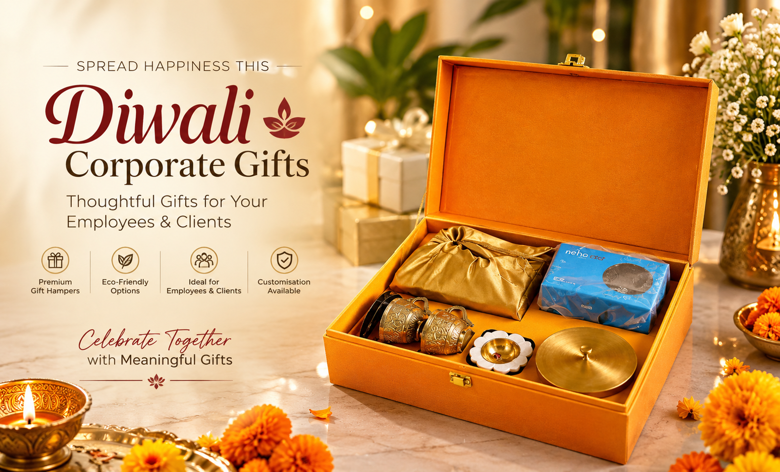 Buy Diwali Corporate Gifts Under ₹2000 Online