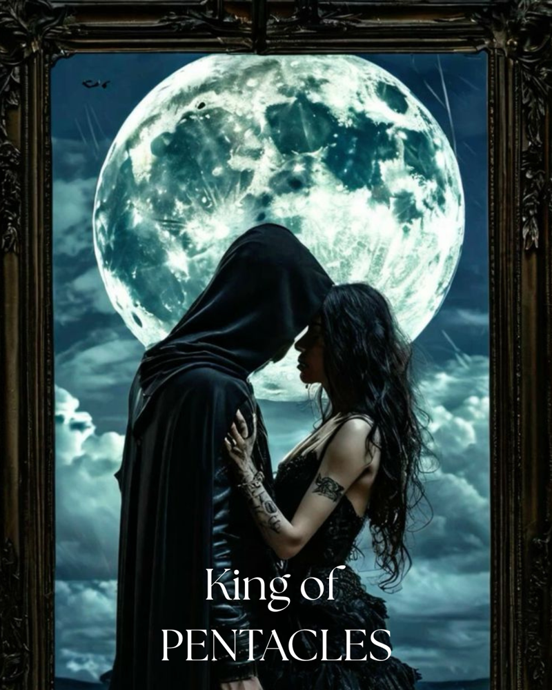 King of PENTACLES