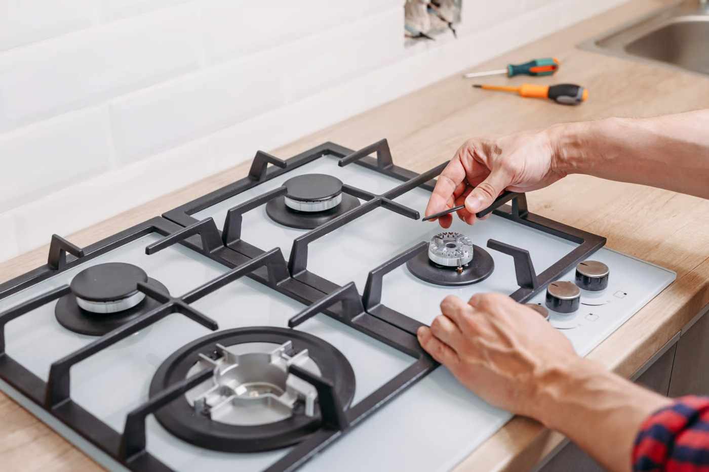 Professional Gas Stove Installation in Hamilton | Safe & Certified Service