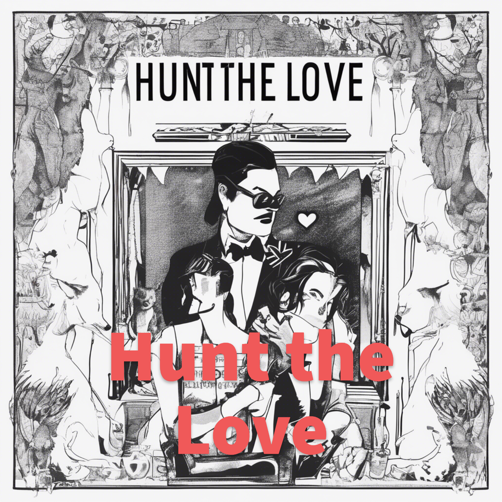 🌹 Hunt the Love 😵‍💫😵‍💫😵