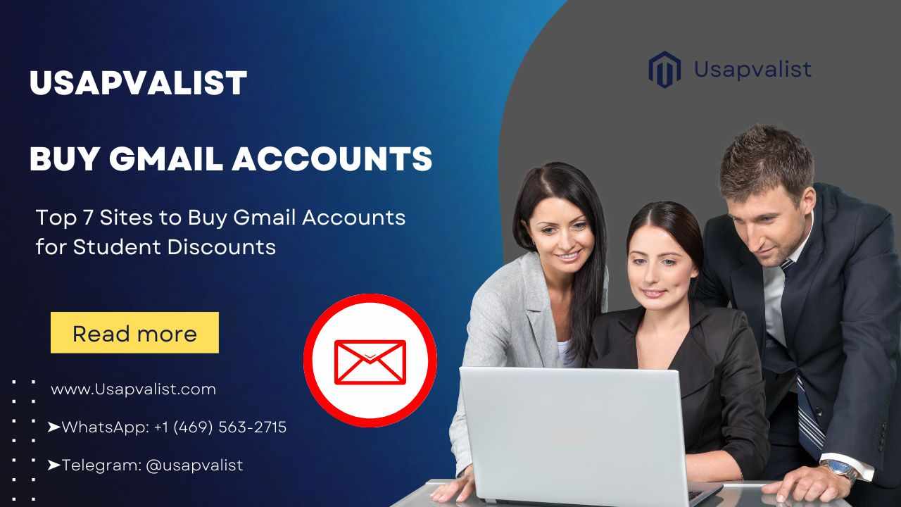 Top 10 Trusted Websites to Buy Aged PVA Gmail Accounts