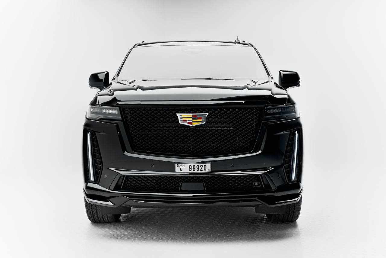 Cadilac Escalade V 2023 rental dubai