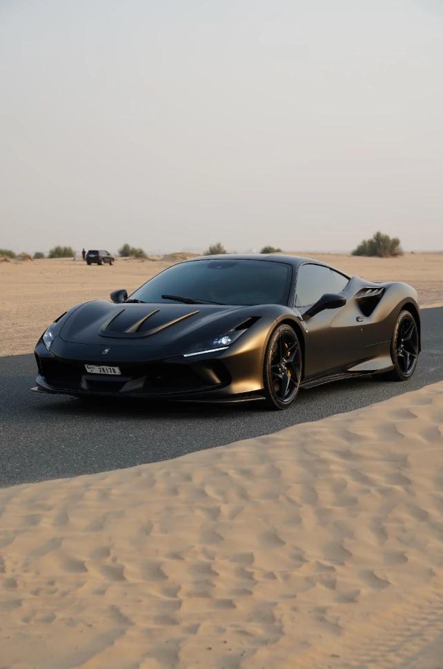 Rent Ferrari F8 Turbo In Dubai Without Deposit
