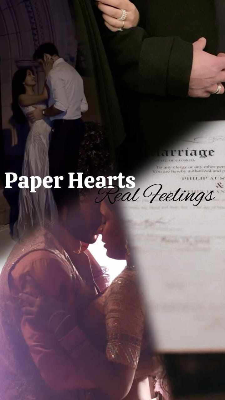 Paper hearts, real feelings