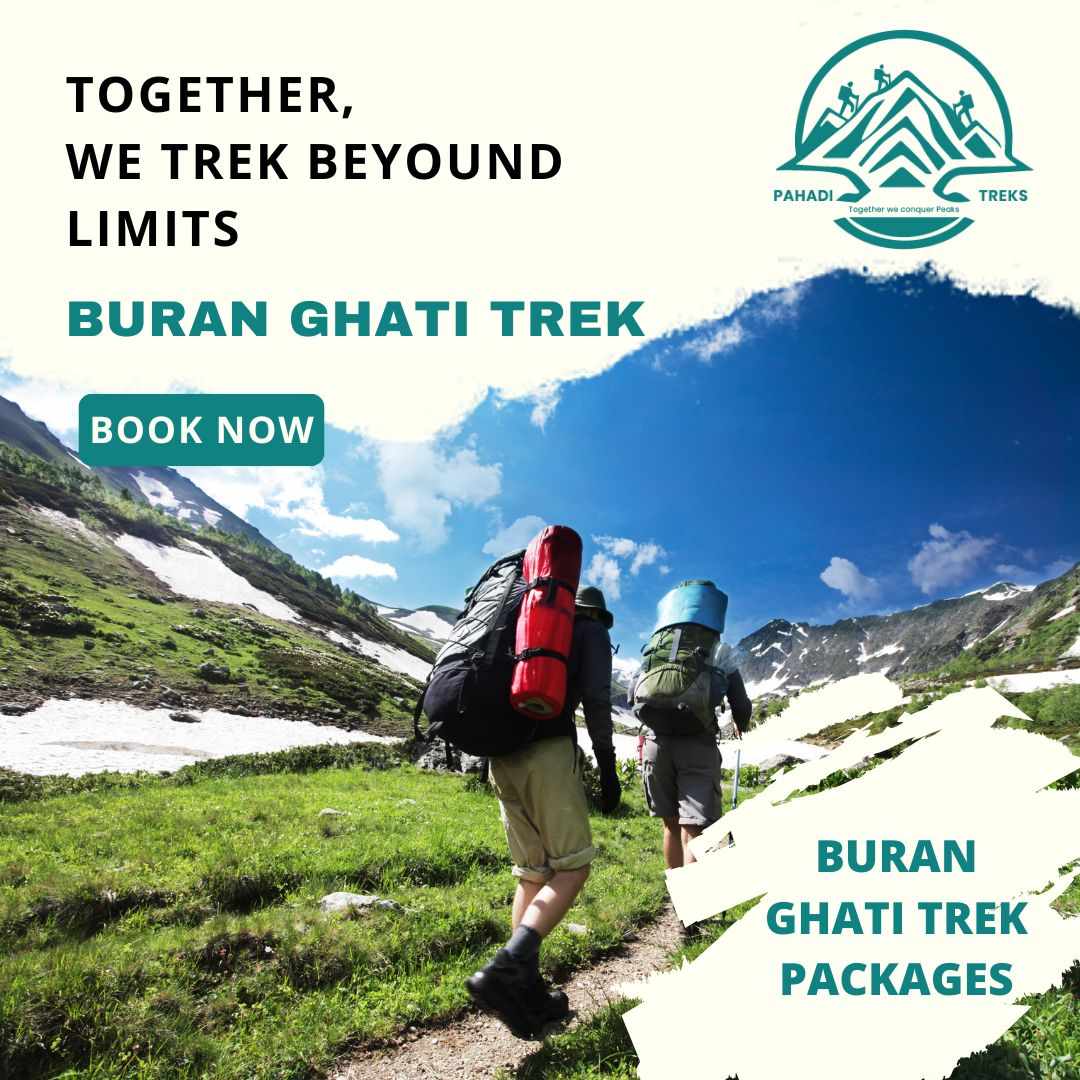 Buran Ghati Trek – A Himalayan Adventure Through Untamed Beauty