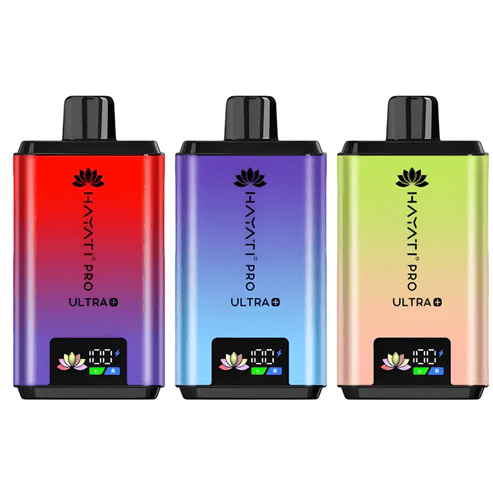 Hayati Pro Ultra Plus 25000 Box of 5 – A Game-Changing Disposable Vape for Premium Performance and UK Wholesale Success