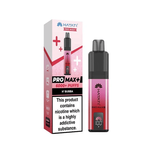 Hayati Pro Max 6000 Box of 5 – Compact Performance, Big Flavour, and Wholesale Reliability in One Smart Vape Package